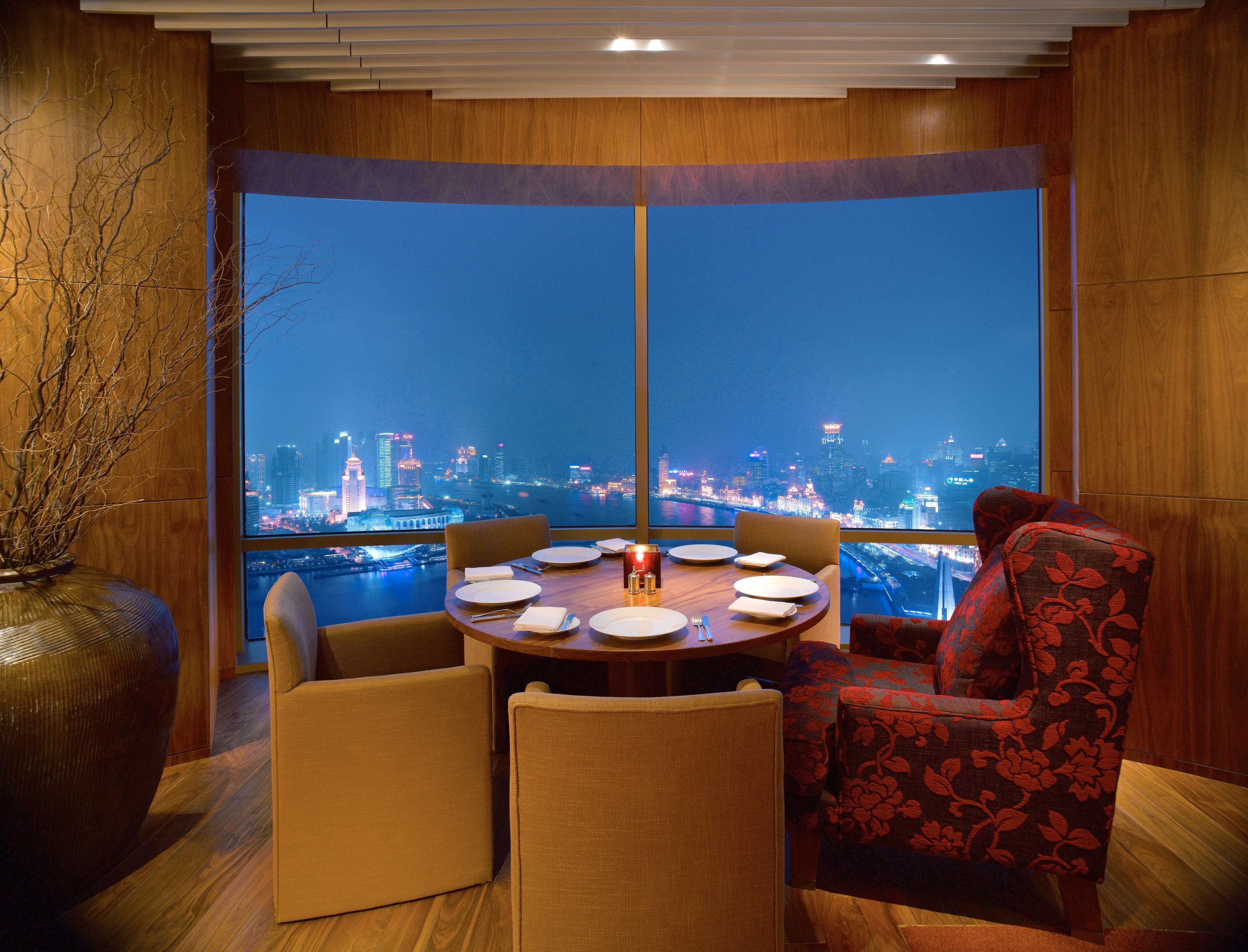 Hotel Hyatt On The Bund Shanghai Restaurant foto