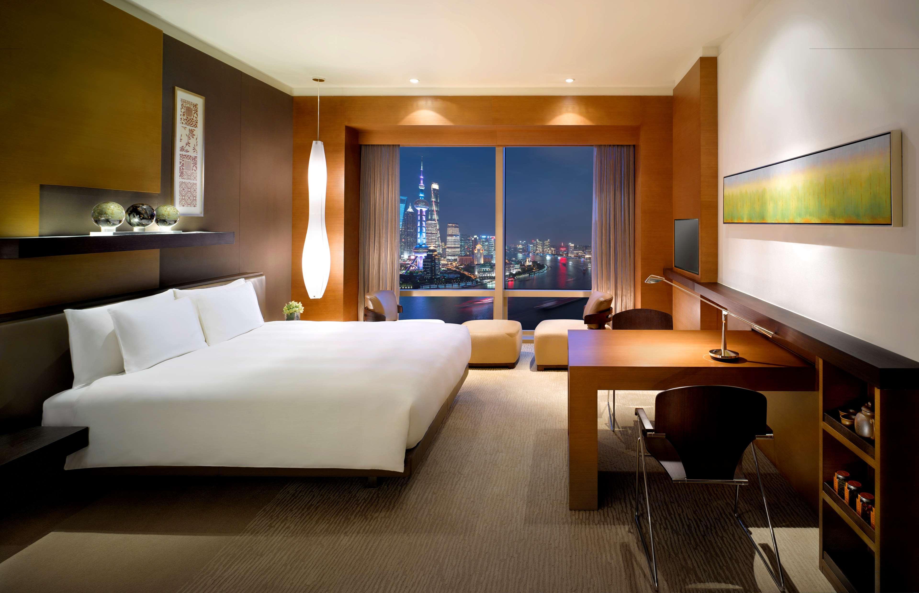Hotel Hyatt On The Bund Shanghai Zimmer foto
