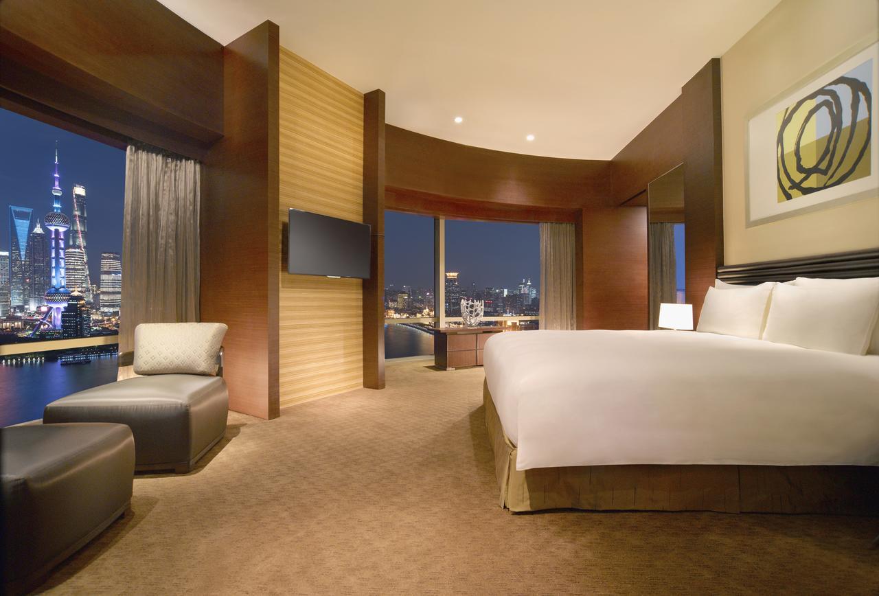 Hotel Hyatt On The Bund Shanghai Zimmer foto